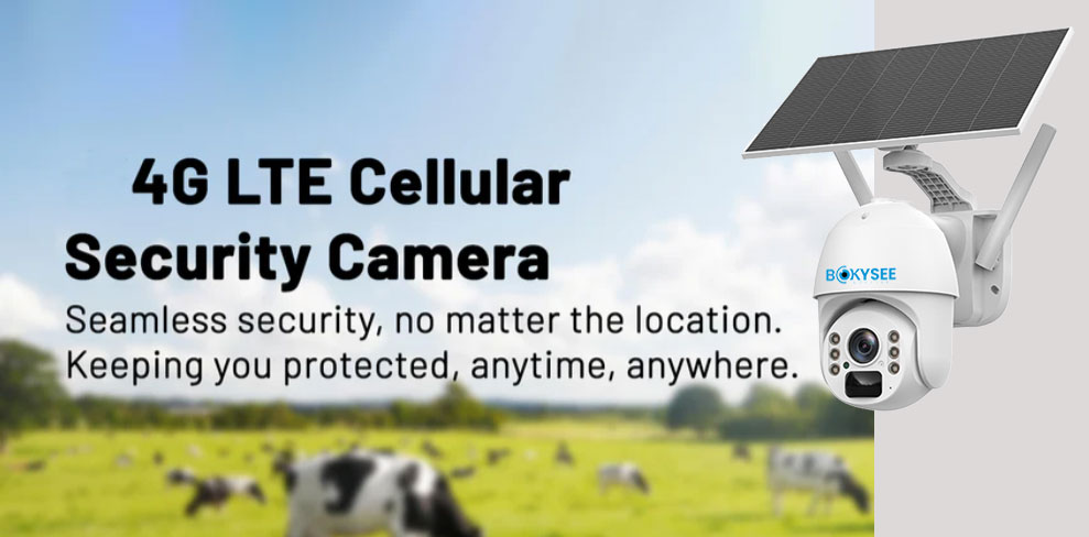 What does 4G cellular mean with a security camera and LTS benefits for surveillance systems