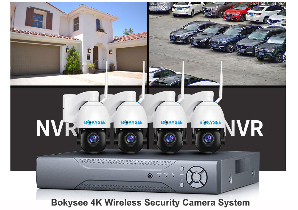 Top Reasons Bokysee 4K Wireless Security Camera System Is Premium