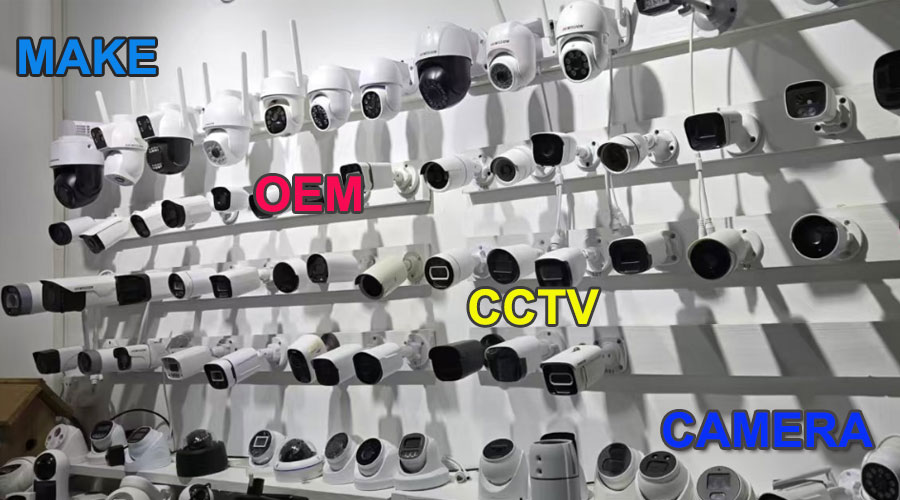 Leading OEM CCTV Cameras Manufacturers for Smart Home and Security Systems