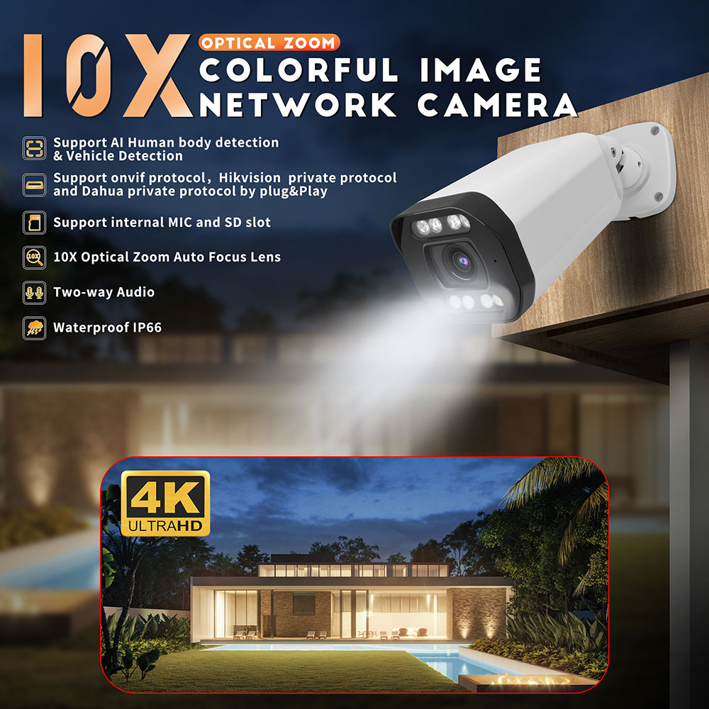 Best 4K Security Camera System for 2025