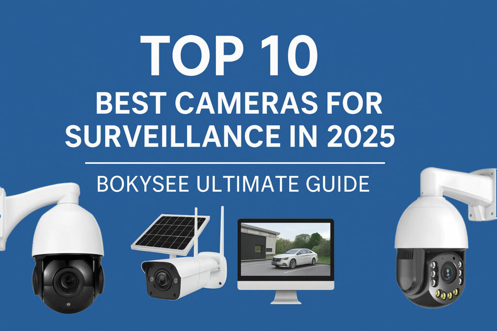 Las 10 mejores cámaras de vigilancia de 2025 | Guía definitiva de Bokysee