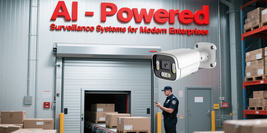 Smarter AI CCTV: AI-Powered Surveillance Systems for Modern Enterprises