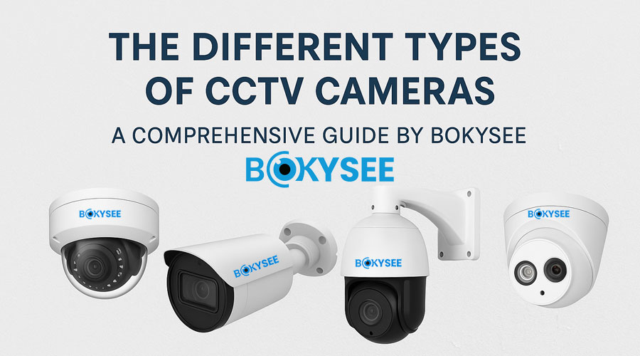 The Different Types of CCTV Cameras: A Comprehensive Guide by Bokysee