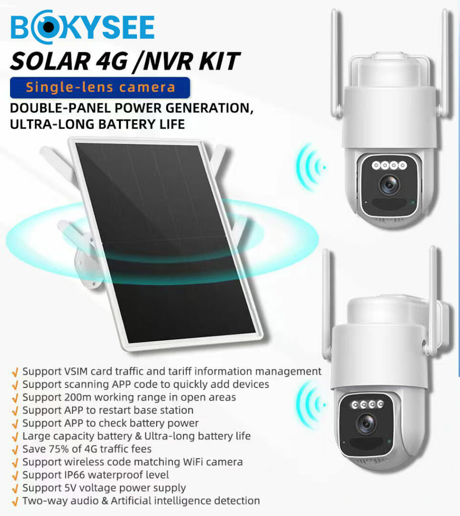 off-grid surveillance system