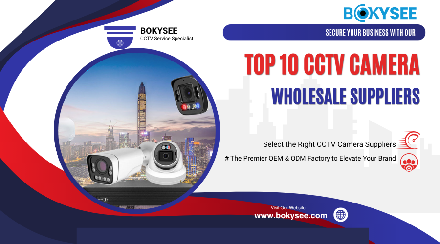 Los 10 principales proveedores mayoristas de cámaras CCTV