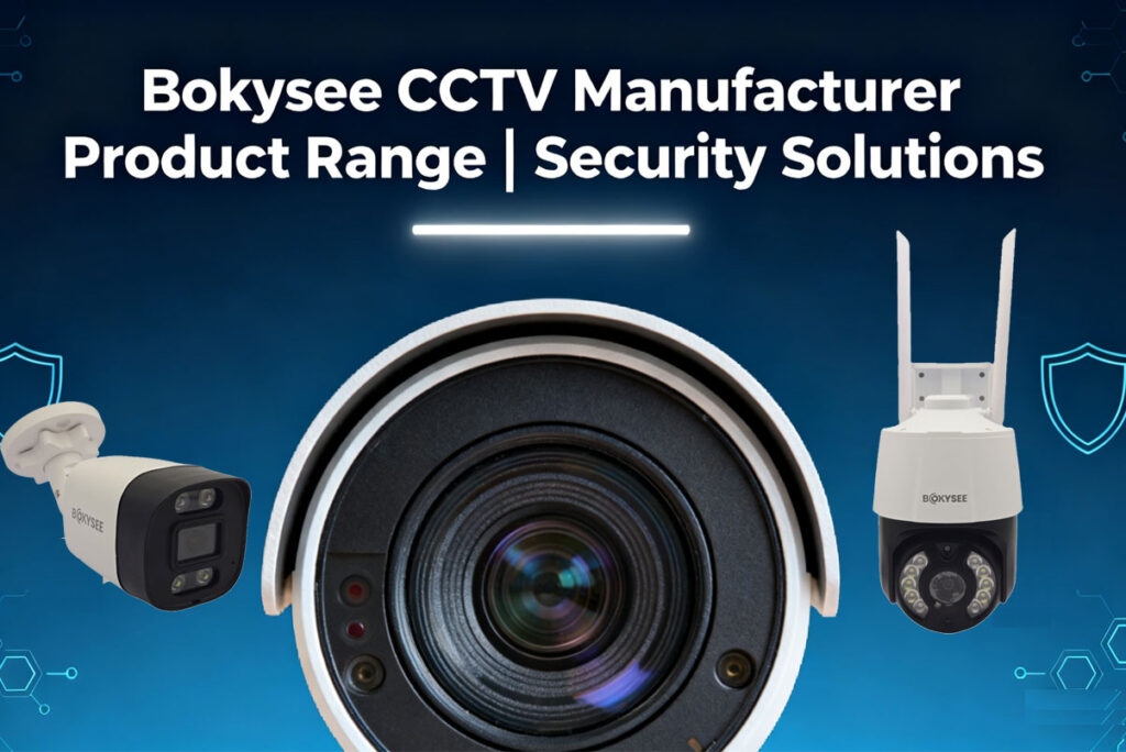 Bokysee CCTV Manufacturer Product Range | Security Solutions