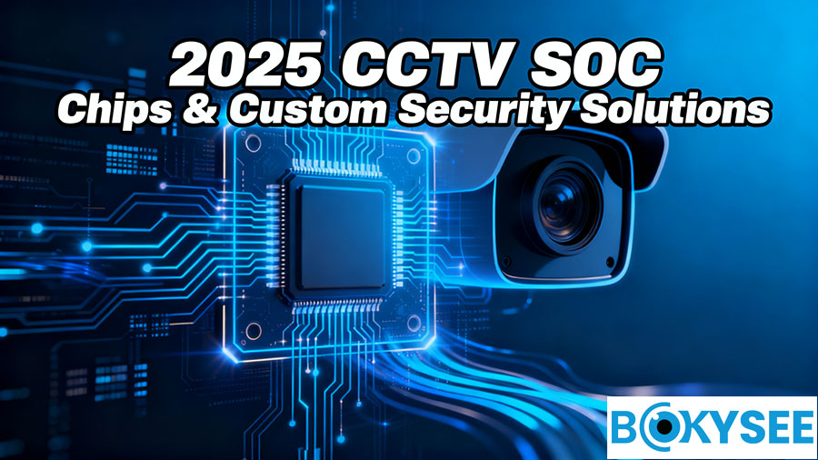 2025 CCTV SOC Chips & Custom Security Solutions by Bokysee