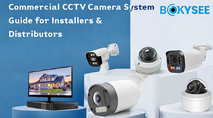 Commercial CCTV Camera System Guide for Installers & Distributors