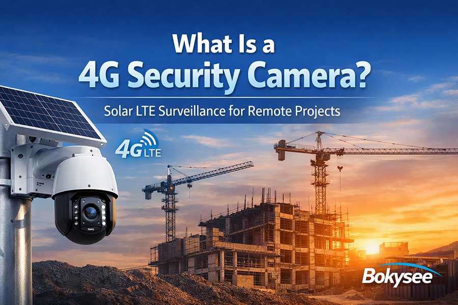 What Is a 4G Security Camera? Complete Guide for Installers & Distributors