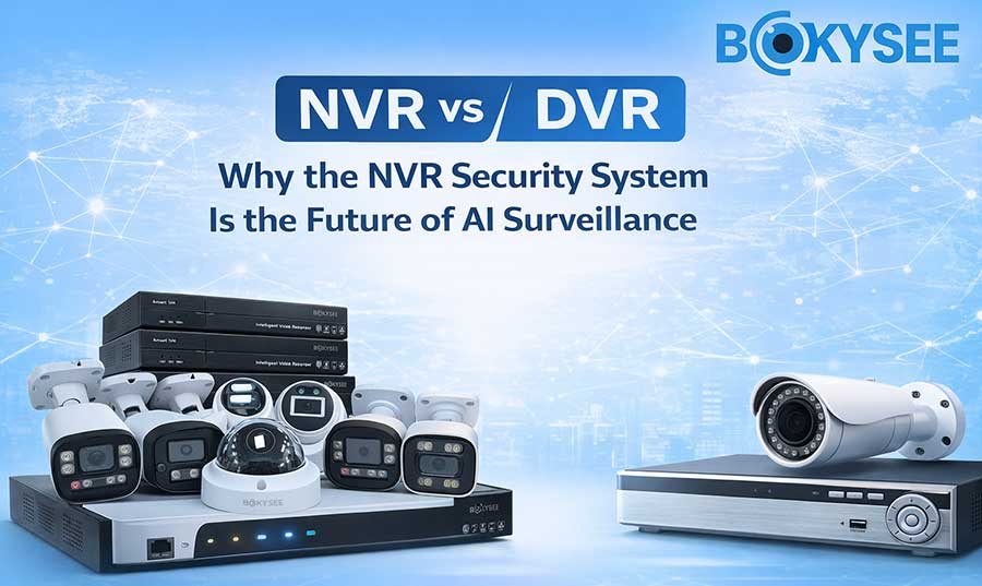 NVR vs DVR: Why the NVR Security System Is the Future of AI Surveillance