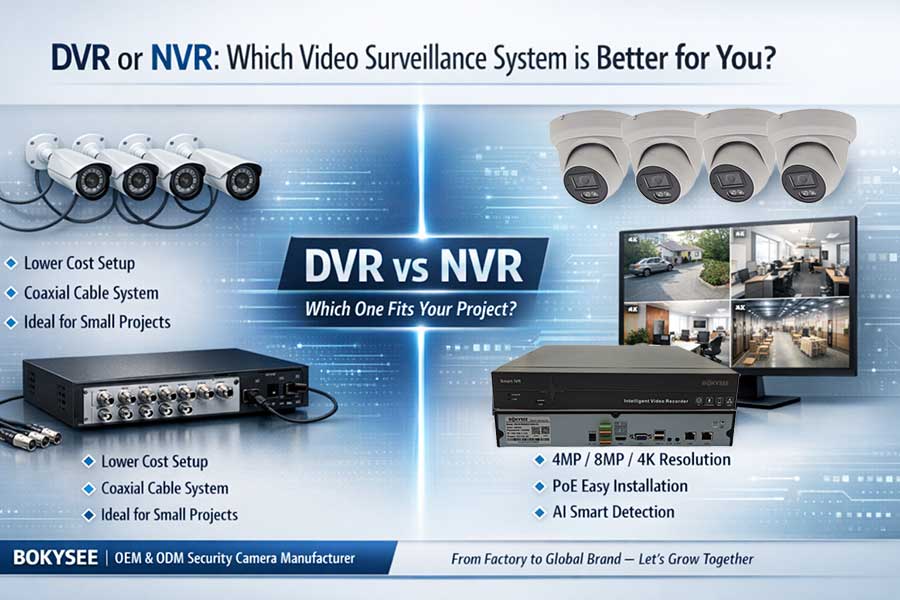 DVR or NVR: Which Video Surveillance System is Better for You?