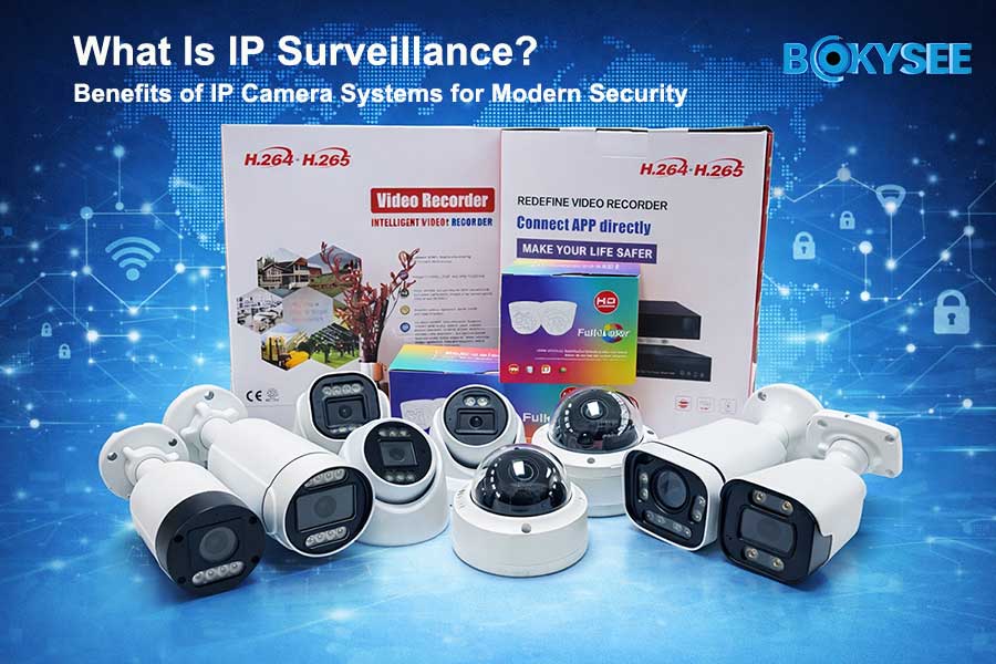 IP Camera Systems for Business Security: Benefits, Types & OEM Buying Guide