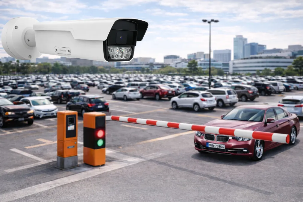 Parking Lots & Urban Infrastructure