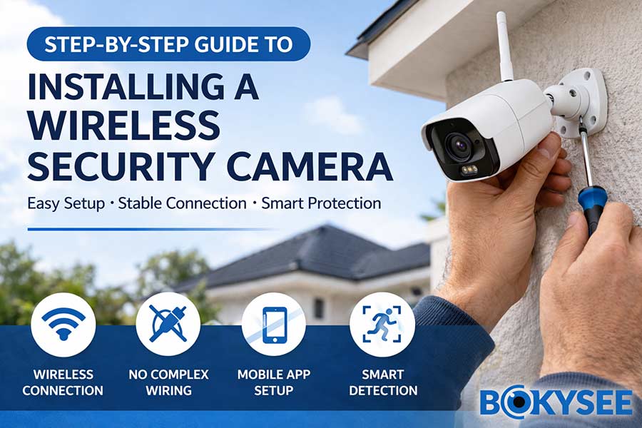 Step-by-Step Guide to Installing a Wireless Security Camera