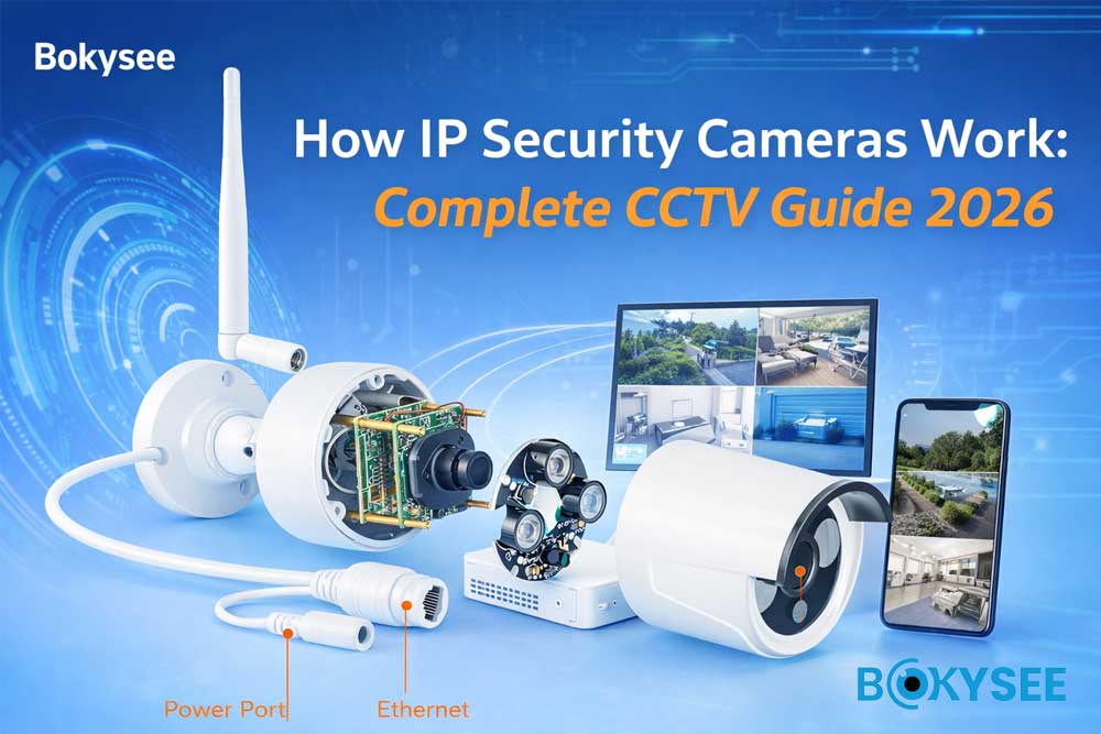 How IP Security Cameras Work: Full Guide to Components, Image Processing & Video Streaming (2026)-duplicate