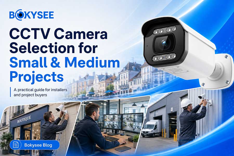 CCTV Camera Selection Guide for Small and Medium Security Projects