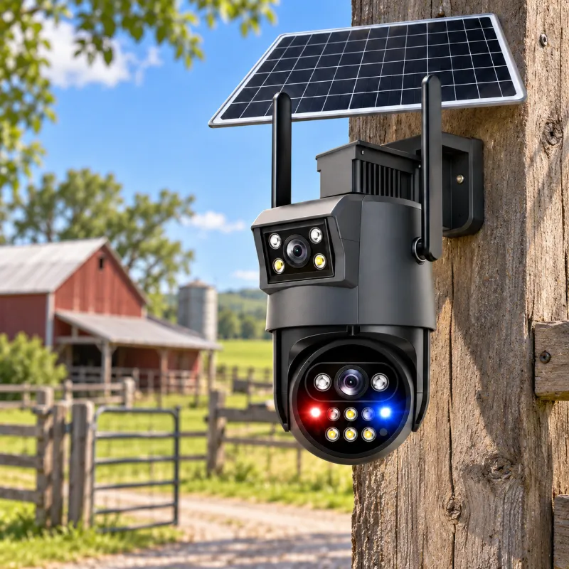 solar camera