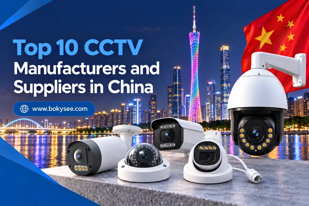 Top 10 CCTV Manufacturers and Suppliers in China