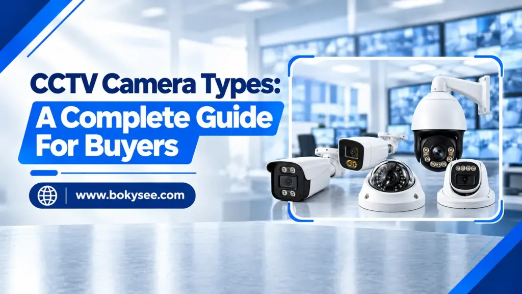 CCTV Camera Types: A Complete Guide for Buyers