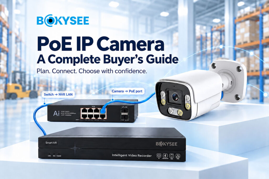 PoE IP Camera: A Complete Buying Guide | BOKYSEE