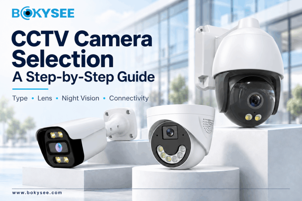 CCTV Camera Selection: A Step-by-Step Guide